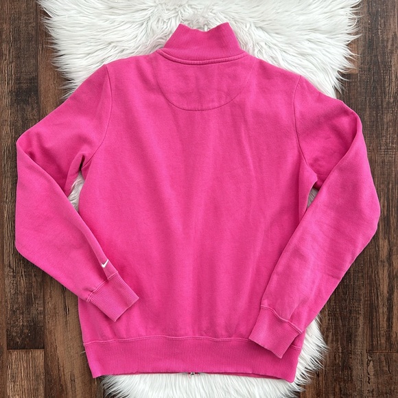🩷 NIKE | Sweatshirt Jacket | Pink |Size L - Picture 2 of 10